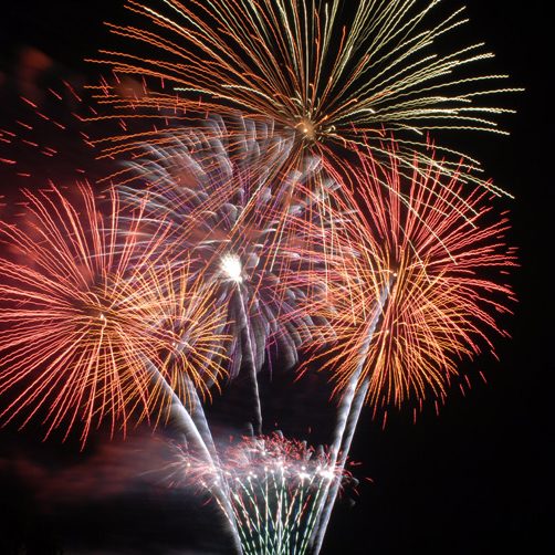july 4th firework displays - Garden State Fireworks