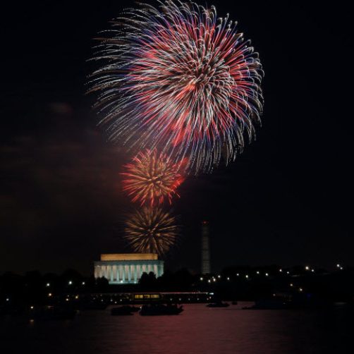 Three Fireworks - Garden State Fireworks
