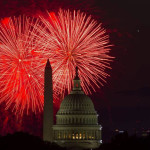 July 4th fireworks display - Garden State Fireworks