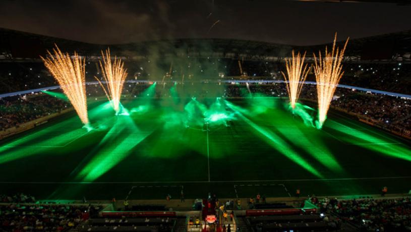 NY Red Bulls - Garden State Fireworks